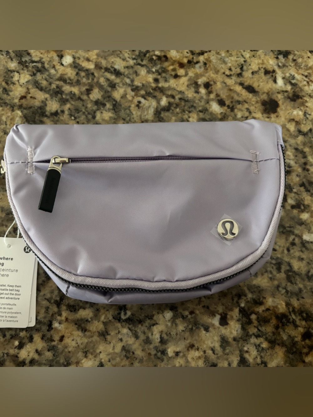✨NWT Lululemon Light Lavender Crossbody Bag✨